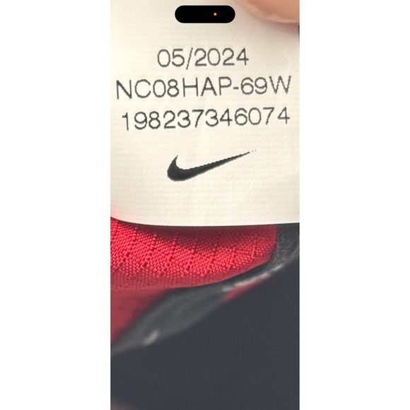 Nike Stanford Cardinal Red Club Cap Adult M L Flex Fit Baseball Hat - Picture 8 of 9